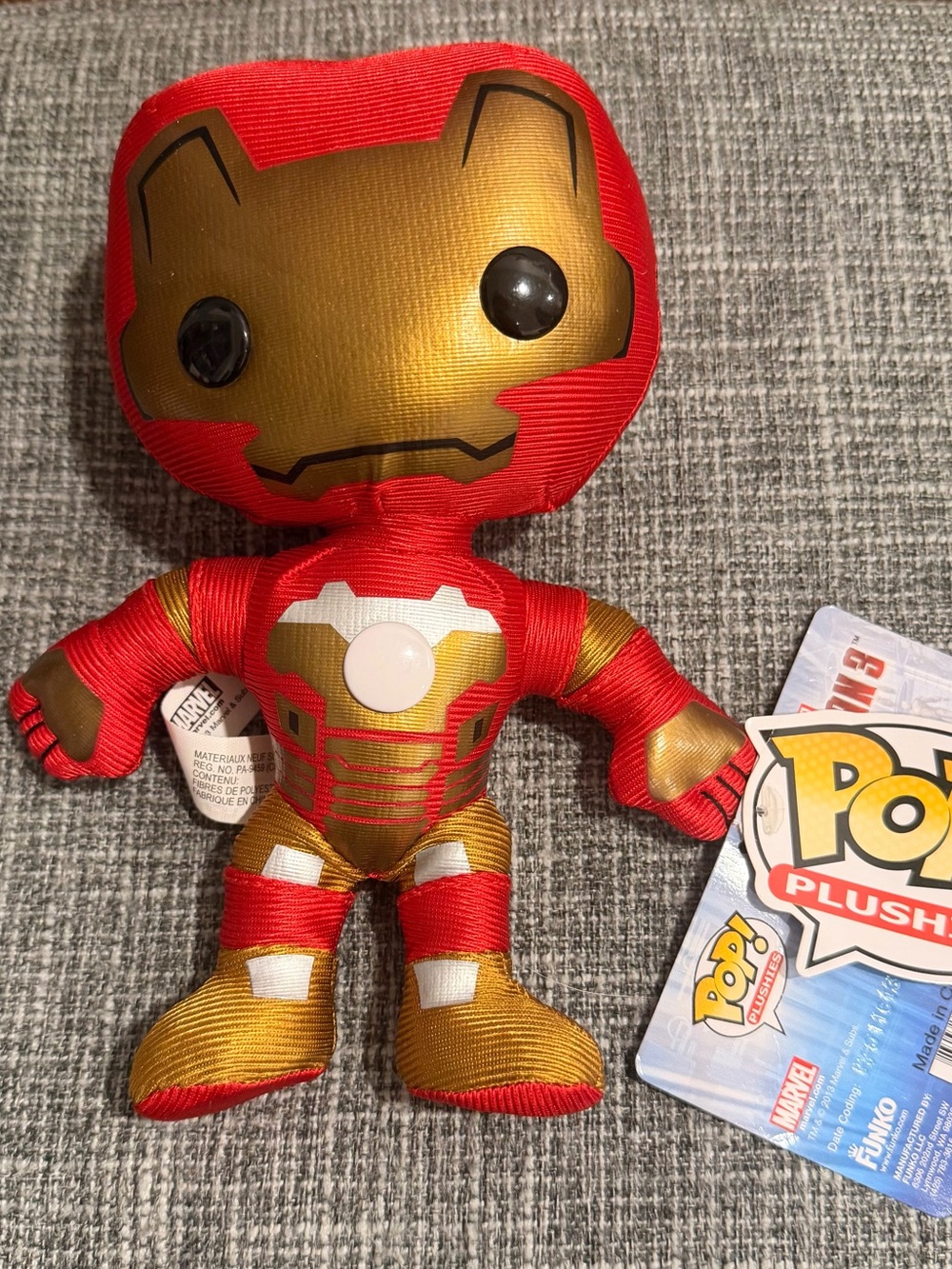 Funko Pop! Plush Iron Man in Red & Gold
